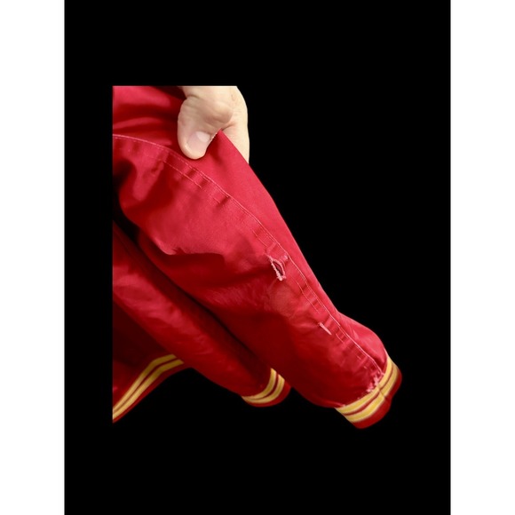 1940's Chicago Cardinals True Vintage Varsity Jacket Sz 44 - Picture 13 of 16